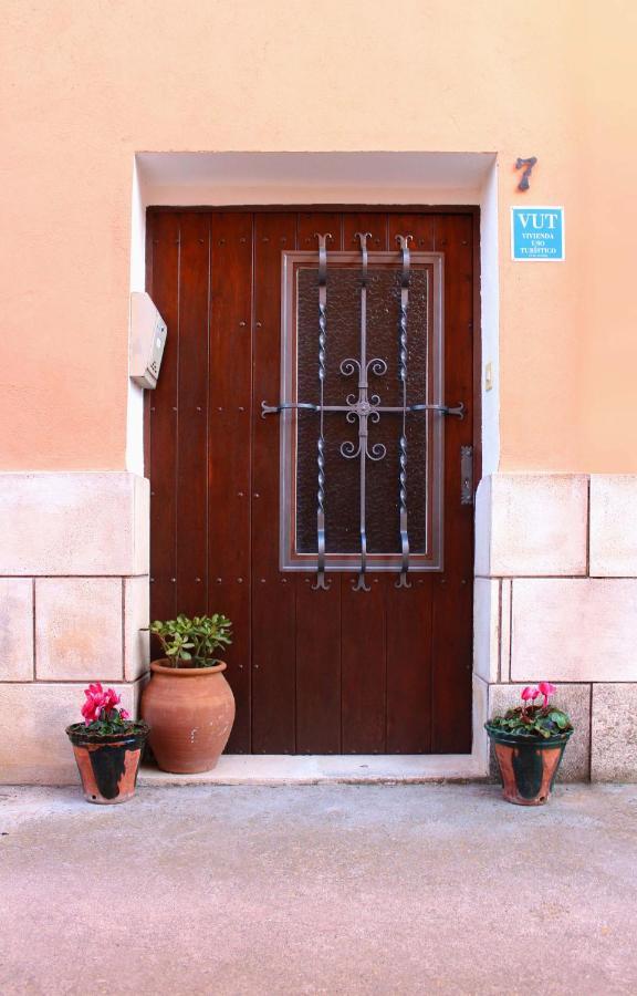 Appartamento Vivienda Turistica El Ciclamen Mora de Rubielos Esterno foto